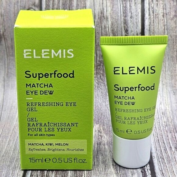 ELEMIS SUPERFOOD MATCHA EYE GEL 15ml NEW SOLD OUT ONLINE MSRP $42 - Picture 1 of 16